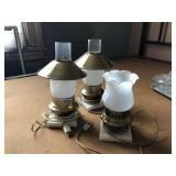 3 Vintage Table Lamps.