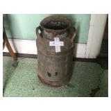 Vintage Penn Dairy Milk Can