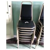 BTPx7 Stackable Upholstered Chairs