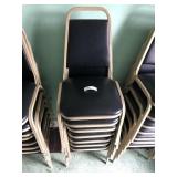 BTPx7  Stackable Upholstered Chairs