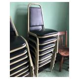 BTPx7 Stackable Upholstered Chairs