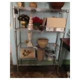 Metro Style Shelving Unit