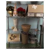 3 Shelves (Seasonal Decor & Waste Cans)