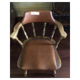 BTPx4 (Heavy Wooden Chairs/Upholstered Seat)