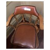 BTPx8 (Heavy Wooden Chairs/ Upholstered Seat