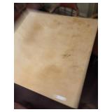 Square Pedestal Table with Plywood Top