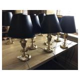 BTPx6 Brass Table Lamps