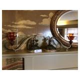 2 Decorative Candle Stands