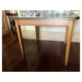Vintage Formica Top Square Table