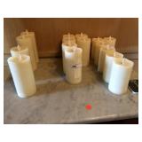 16 Battery Operated Candles w/Remote