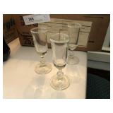 13 Anchor Hocking Savoy Cordial Glasses