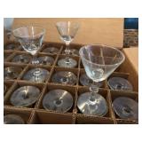34 Libbey 3.5oz Cocktail Glasses