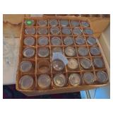 72 Plateau Swirl 5oz Crystal Juice Glasses