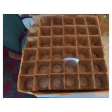 72 Plateau Swirl 9.5oz Crystal Water Glasses