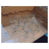 9 Coffee Drinks Glasses w/Liquor