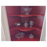 6 Miscellaneous Pieces Decorative Glass