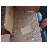 60 White Wine Glasses