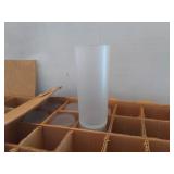 Libbey 42  12oz Zombie Frosted Glasses