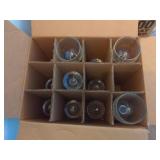 10 White Wine Glasses