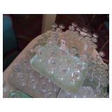 Libbey Goblet Style Water Glasses 50+ Count