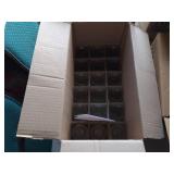 (46) Count Libbey 8.5 Cocktail/Decanter