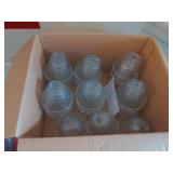 (42) Scalloped Glass Dish