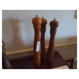 3 Pepper Mills