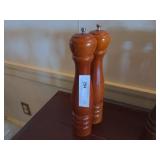 2 Matching Pepper Mills