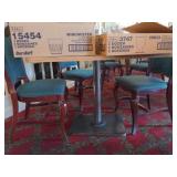 BTPx2 Formica Top Tables