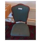 Green Upholstered Dining Room Chairs BTPx8