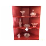 7pcs. of Misc. Decorative Glassware