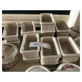 (15) Small Pottery Pans