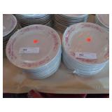 (24) Vintage 10" Dinner Plates