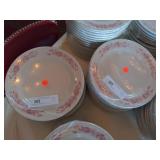 (24) Vintage 10" Dinner Plates