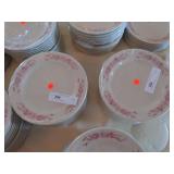 (24) Vintage 10" Dinner Plates