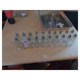 (20) Tower Style Salt and Pepper Shakers