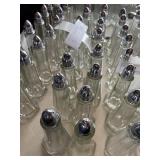 (16) Tower Style Salt and Pepper Shakers