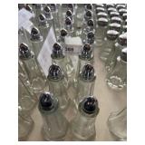 (16) Tower Style Salt and Pepper Shakers