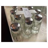 (10) Vintage Salt & Pepper Shakers with Mushroom