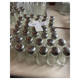 (30) Vintage Salt & Pepper Shakers with Mushroom