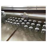 (30) Vintage Salt & Pepper Shakers with Mushroom