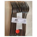 (24) Stainless Steel Forks