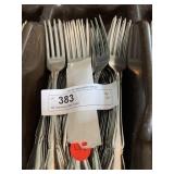 (48) Stainless Steel Forks