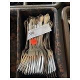 (96) Stainless Steel Forks