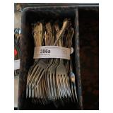 (96) Stainless Steel Forks