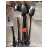 (12) Ice Tea Spoons
