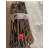 (12) Stainless Steel Knives