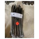 (12) Stainless Steel Knives