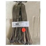 (12) Stainless Steel Knives