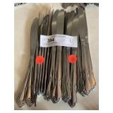 (24) Stainless Steel Knives
